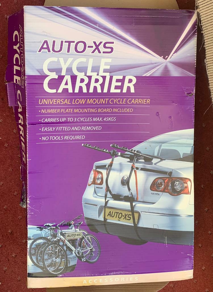 auto xs bike carrier